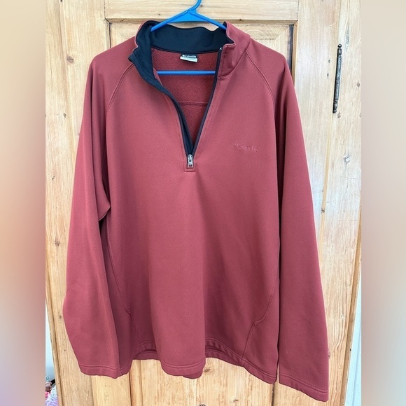 Columbia Men’s Pullover Half Zip Size XXL - Picture 2 of 14